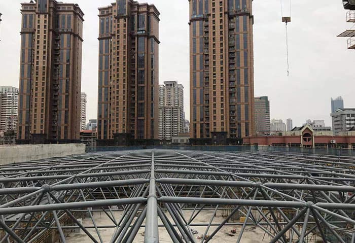 兴平网架罩棚加工厂