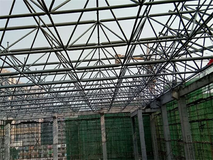 兴平光谷第十一小学网架